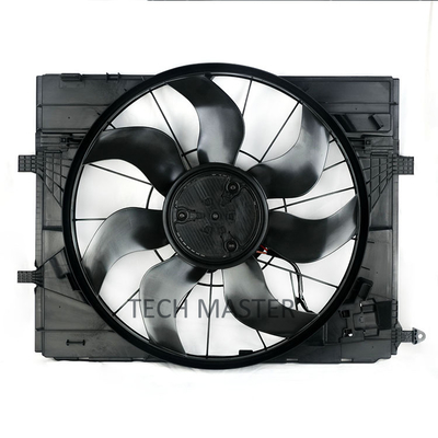Asamblea auto de ventilador del radiador de las piezas del motor de coche de Mercedes A0999063902 A0999065601 A0999068000 600W para W213 X253